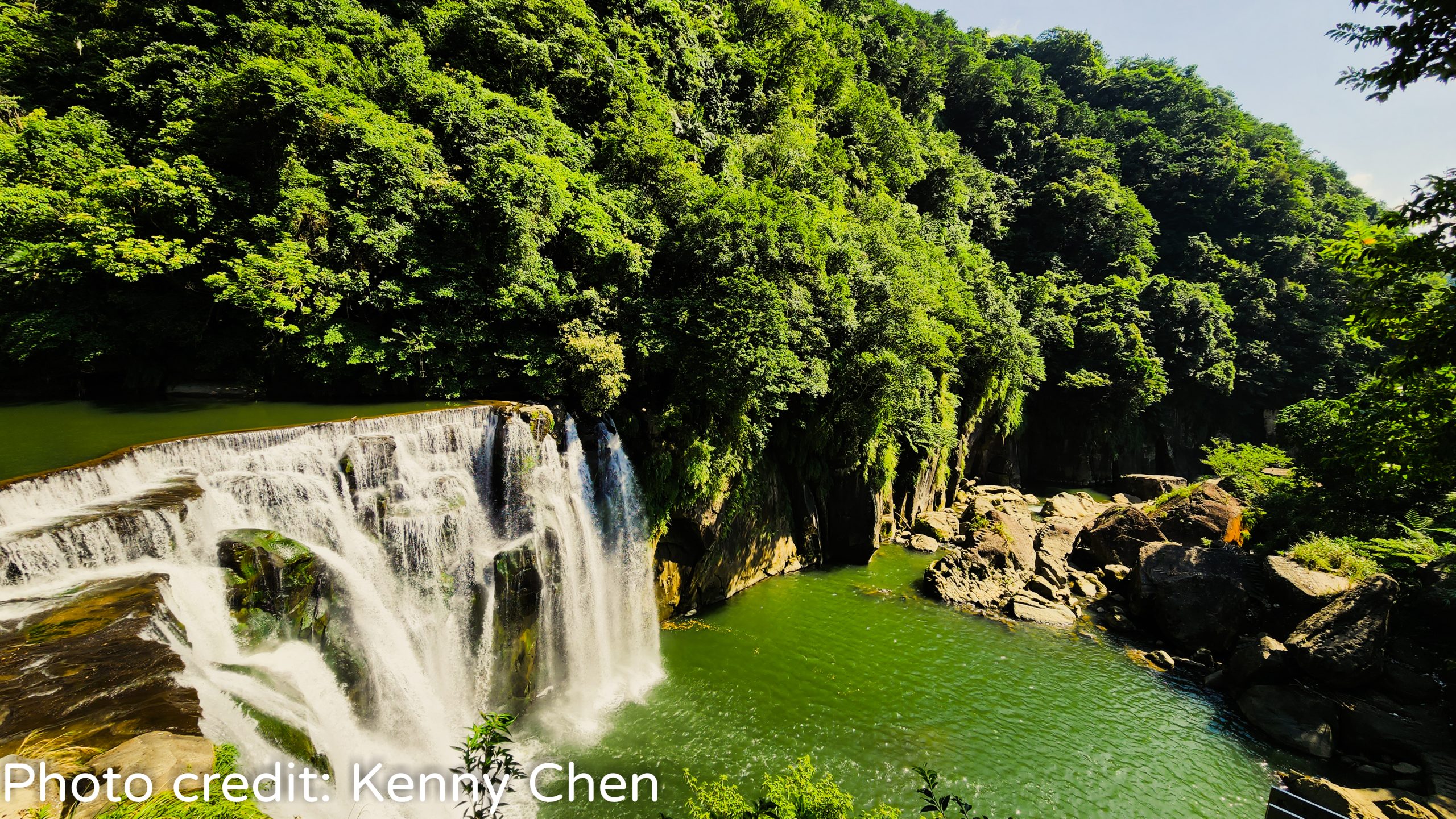 2022/07/10十分瀑布半日遊